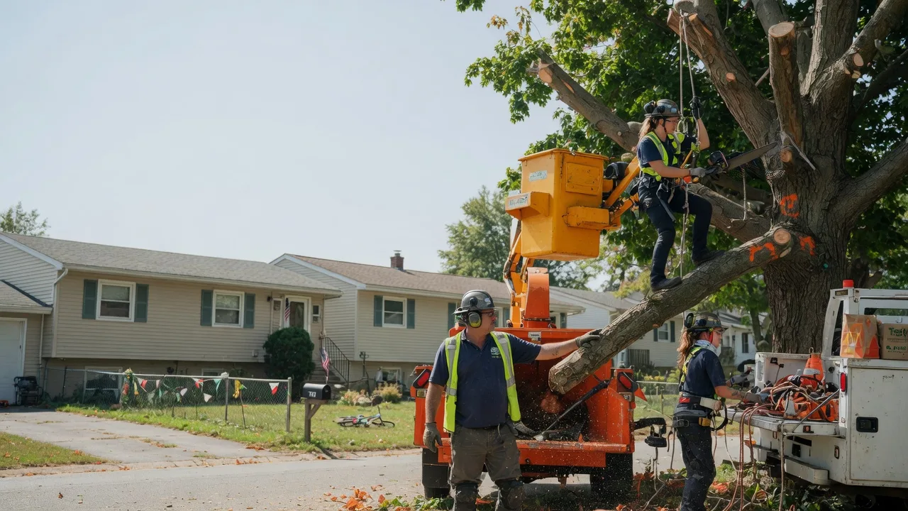 Tree Services in Grassy Meadows, WV near me